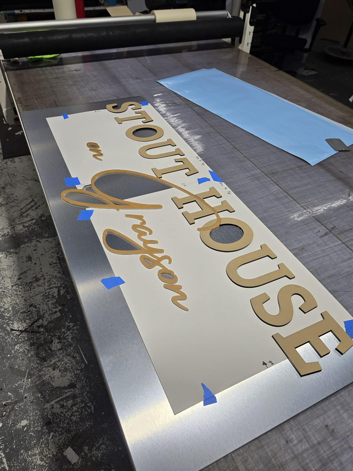 Digi Printing & Cutting work sample