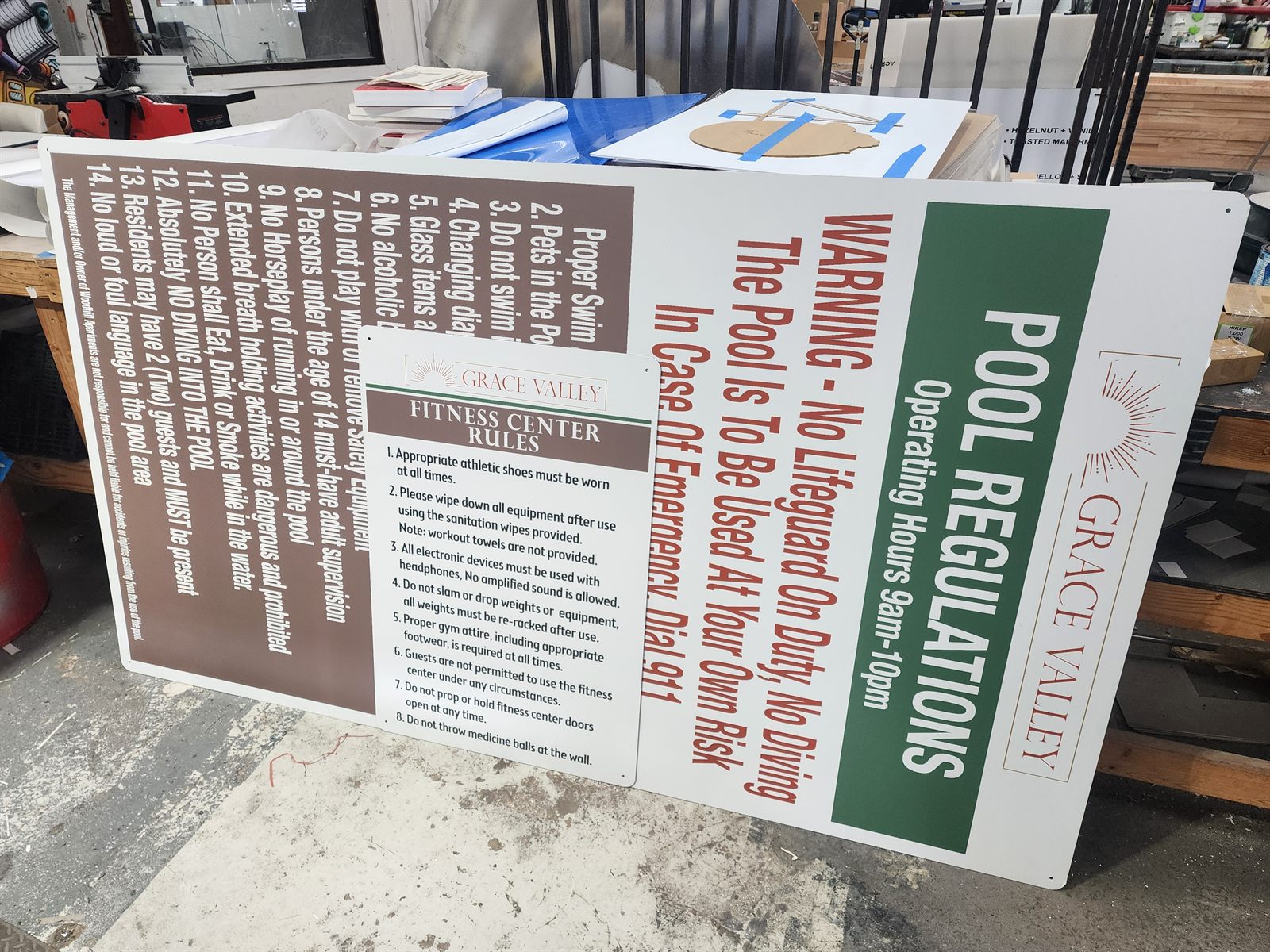Digi Printing & Cutting work sample